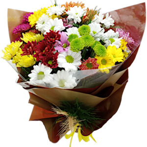 BQ-12: Buquê de Flores Silvestres Coloridas