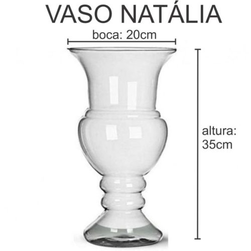 AP-40: 18 Rosas colombianas no vaso Natália - Image 3