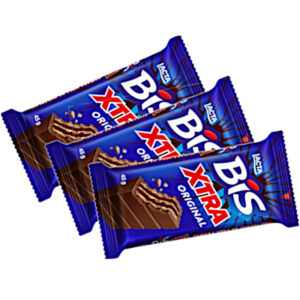 CH-12: 3 tabletes de Bis Xtra 45g