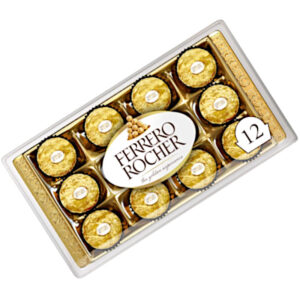 CH-03: Ferrero Rocher com 12 unidades