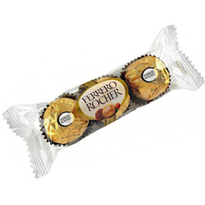 CH-01: Ferrero Rocher com 3 unidades