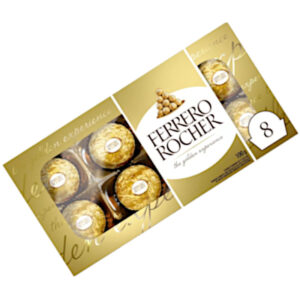 CH-02: Ferrero Rocher com 8 unidades