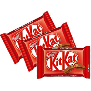 CH-11: Chocolate kitkat ao leite - 3 unidades