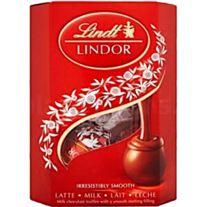 CH-04: Chocolate ao Leite Lindor Lindt 75g