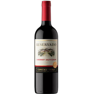 BE-01: Vinho Importado Reservado Concha Y Toro, Cabernet sauvignon 750 ml